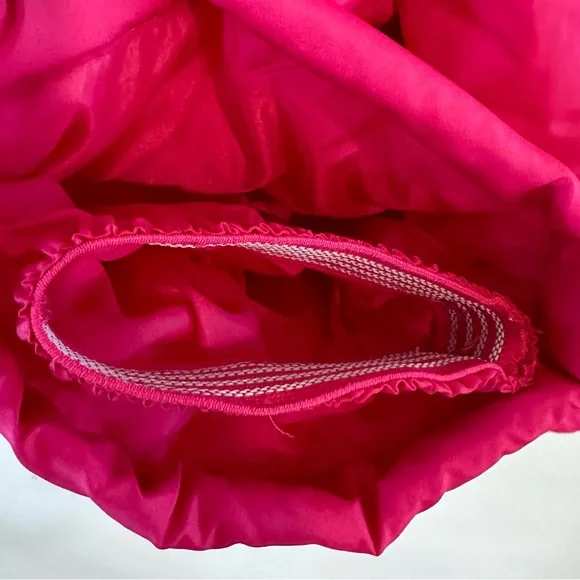 Thereabouts Toddler Girls Cheerful Pink Snow Bibs NWT Size 2T - Picture 4 of 9